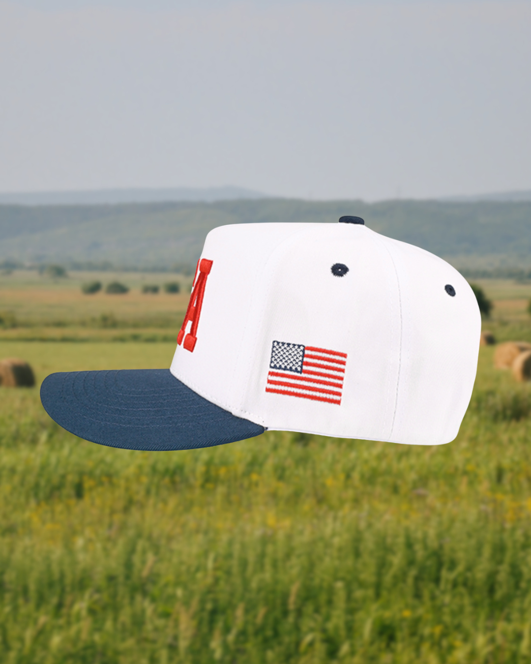 USA Trucker Hat | Embroidered Hat