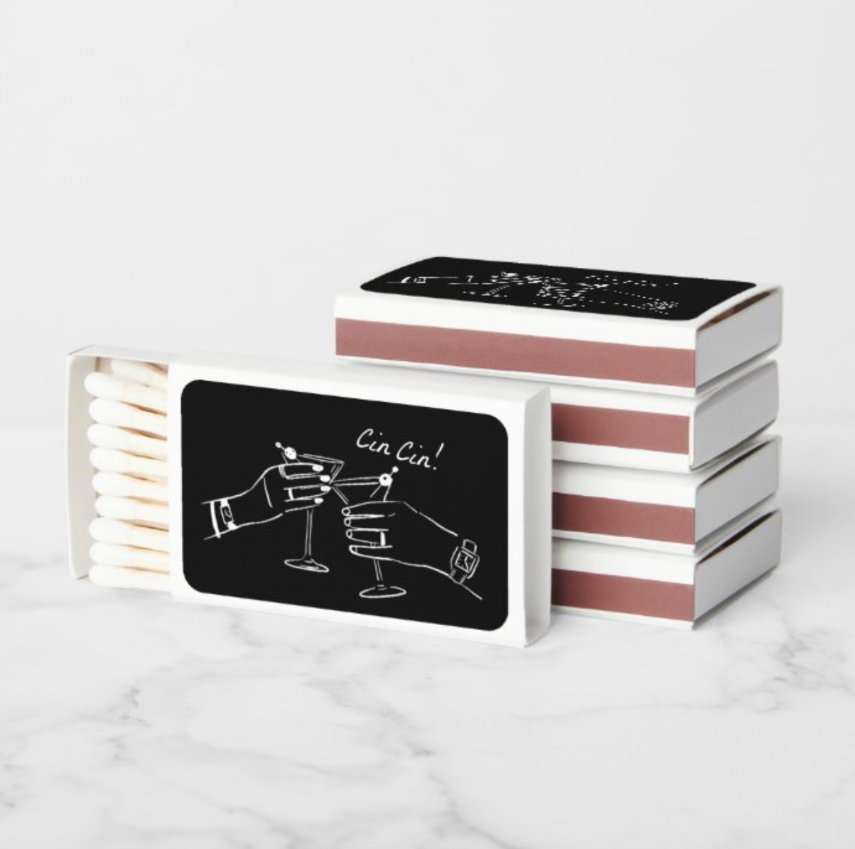 Cin Cin Matchbox