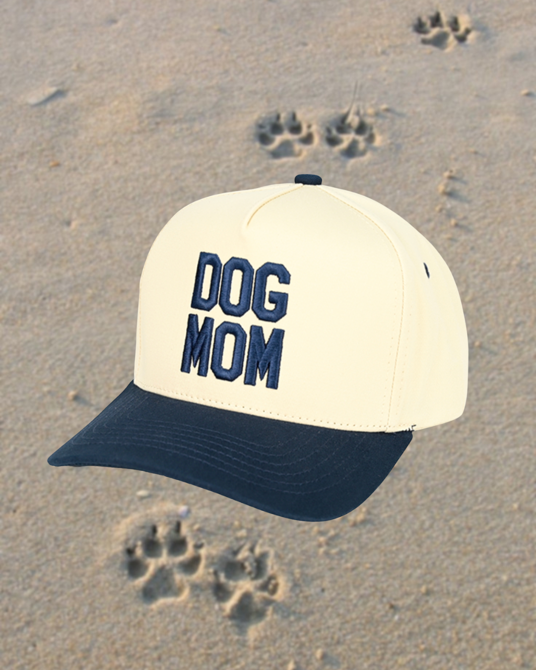 Dog Mom Trucker Hat | Embroidered Hat