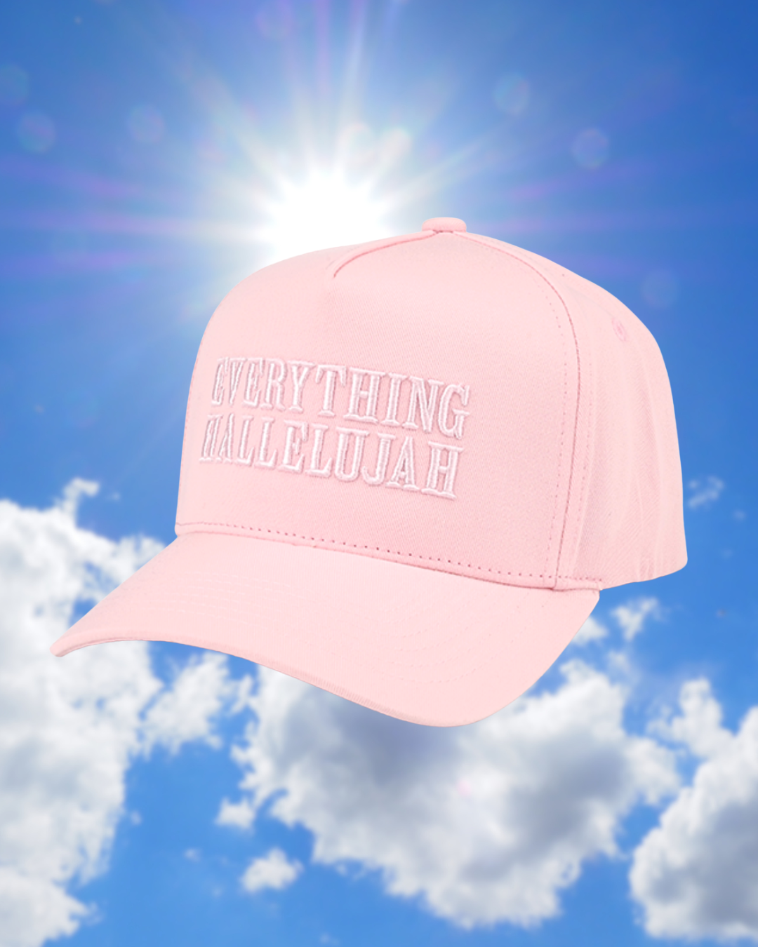Everything Hallelujah Trucker Hat | Embroidered Hat