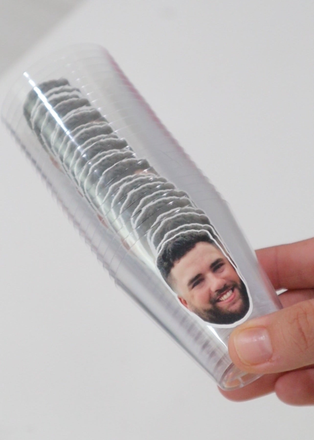 Custom Plastic Shot Glass