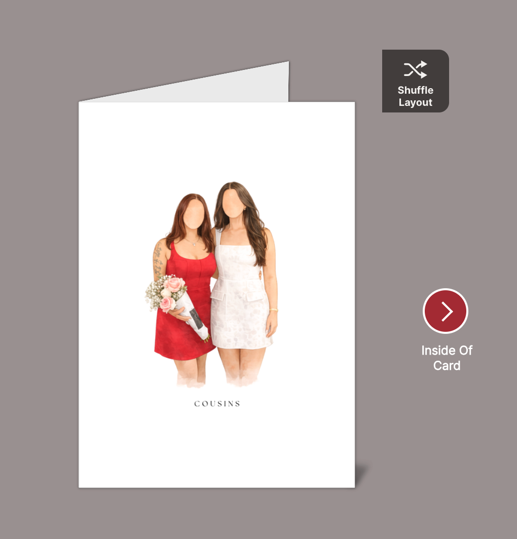 Custom Watercolor Portrait