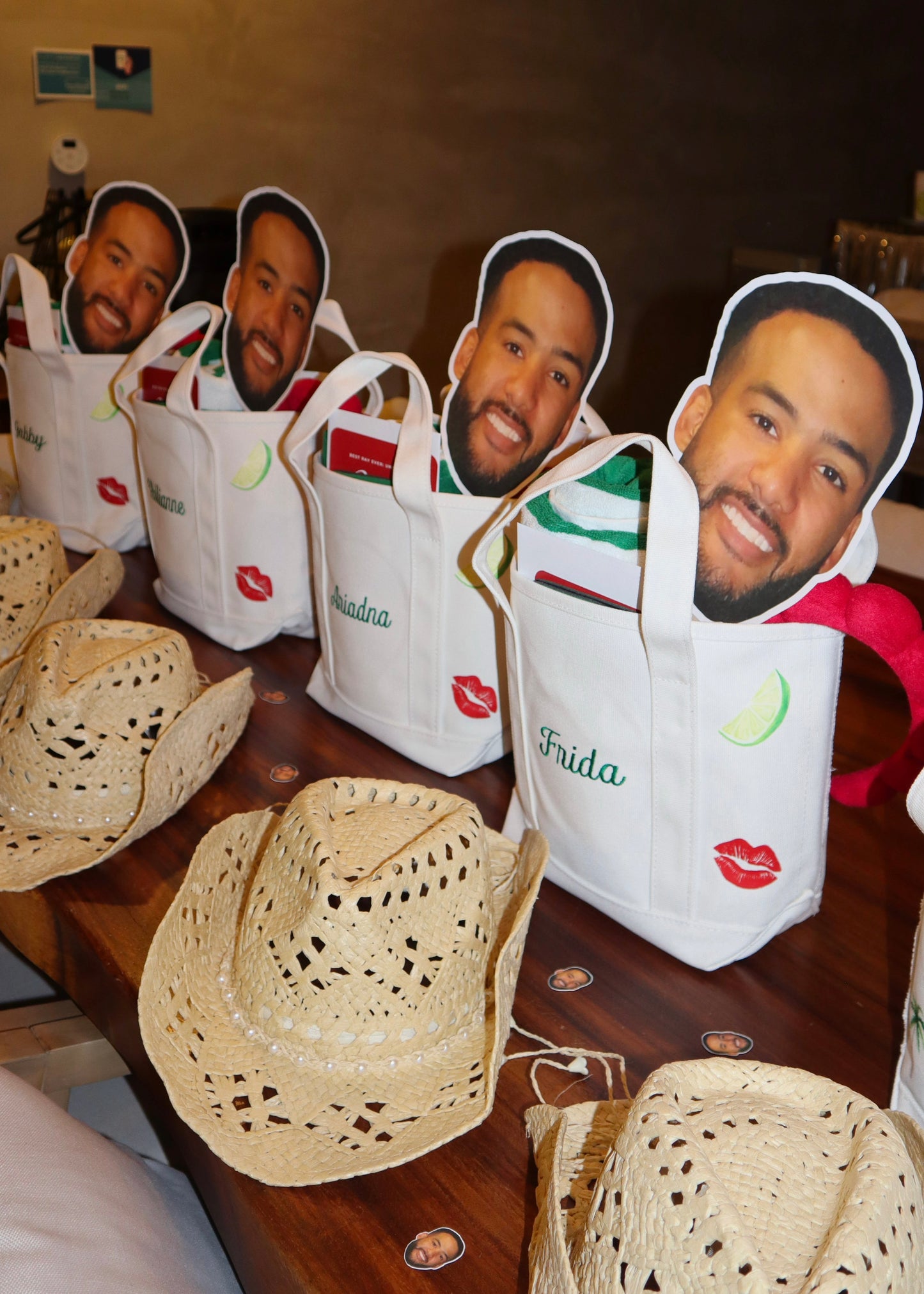 Custom Big Head Cut Outs