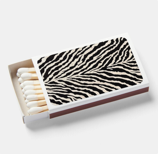 Zebra Print Matchbox