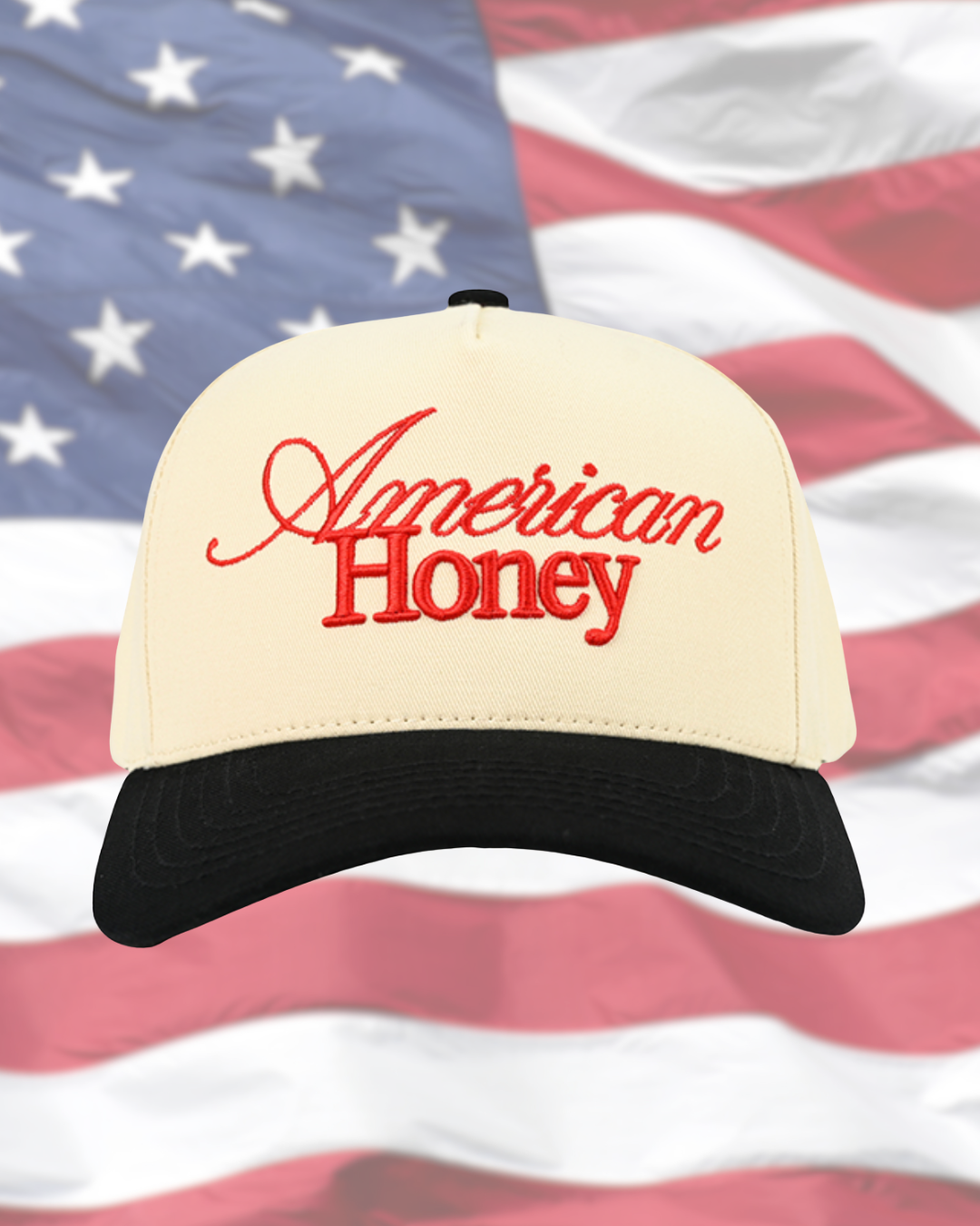 American Honey Trucker Hat | Embroidered Hat