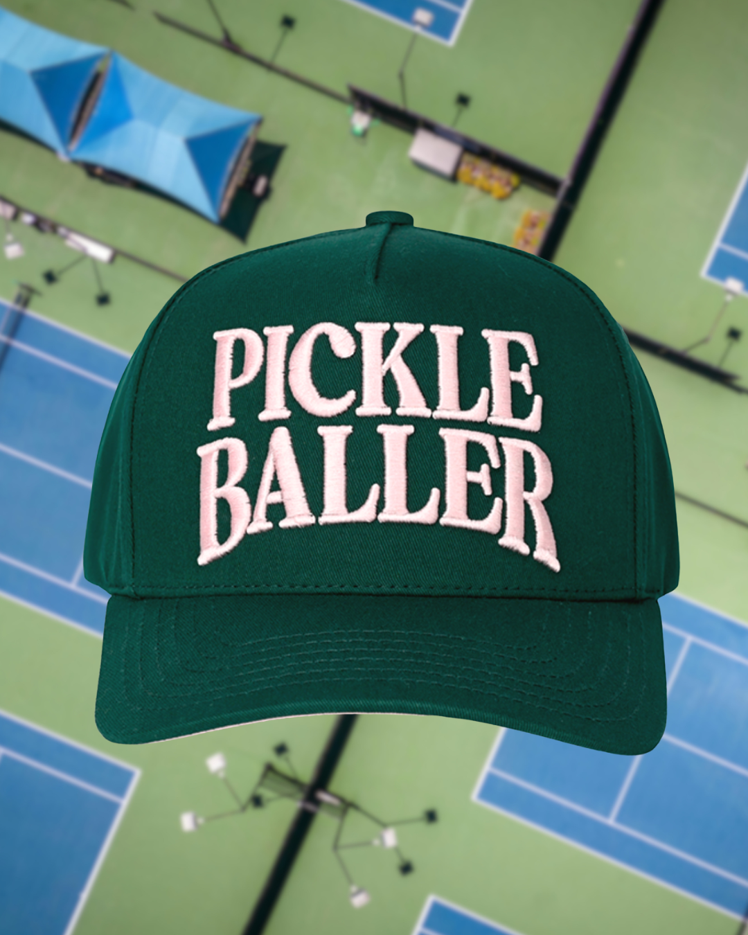 Picklerballer Trucker Hat | Embroidered Hat