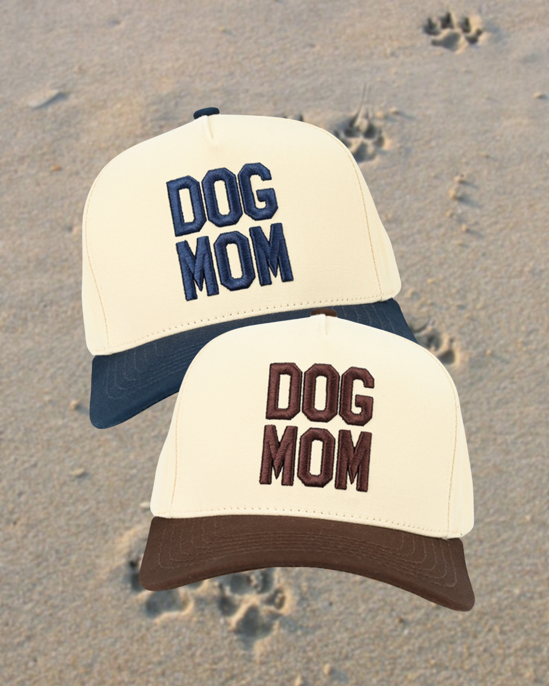 Dog Mom Trucker Hat | Embroidered Hat