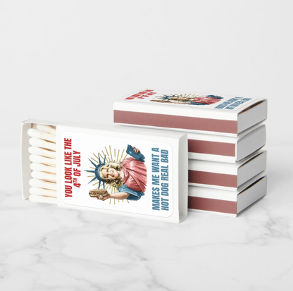 Fourth of July Matchbox