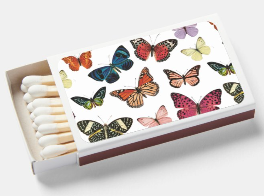 Butterfly Matchbox
