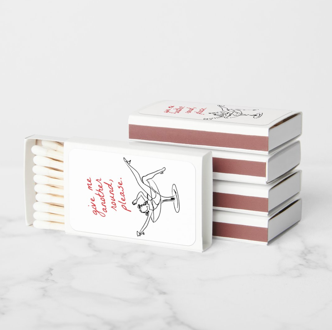 Another Round Matchbox