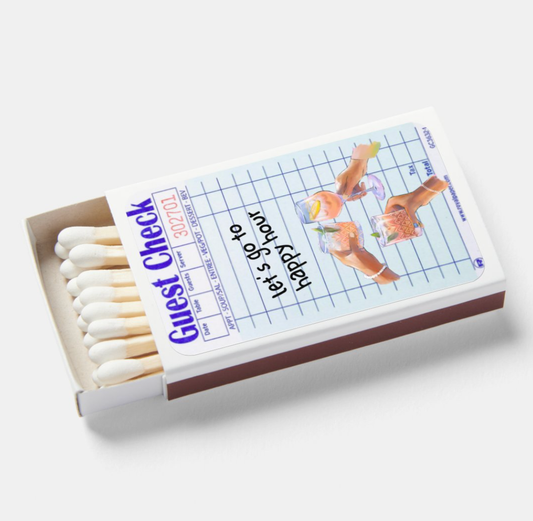 Happy Hour Matchbox