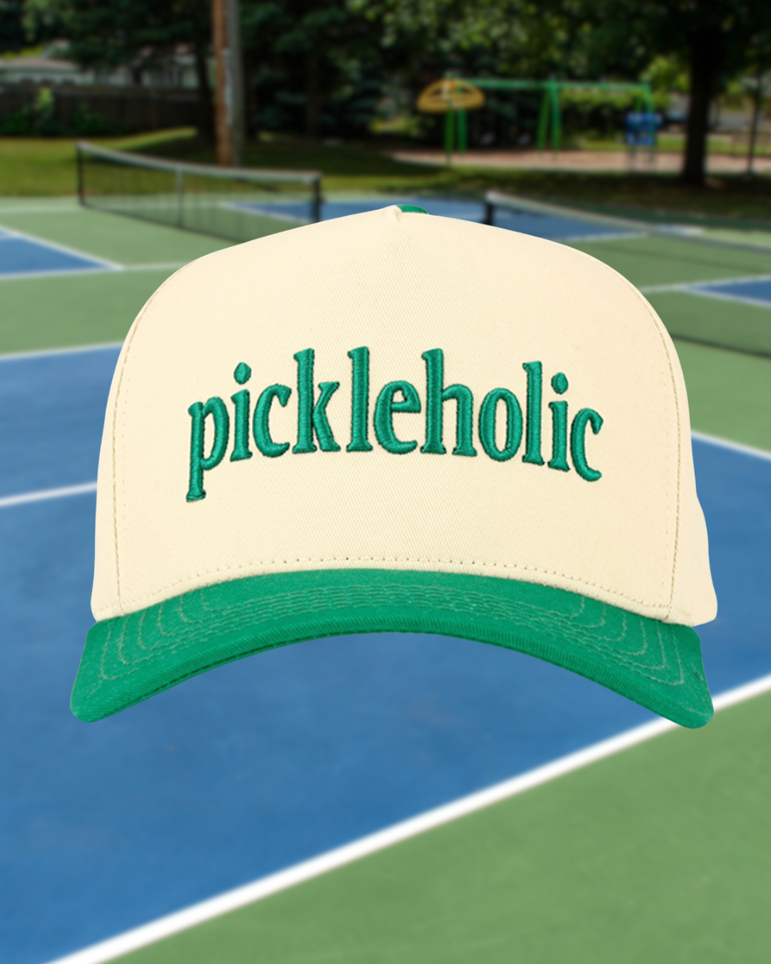 Pickleholic Trucker Hat | Embroidered Hat