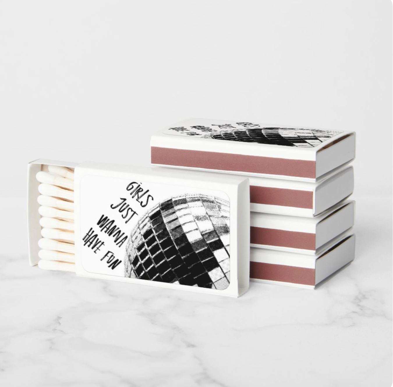 Girls Just Wanna Have Fun Matchbox