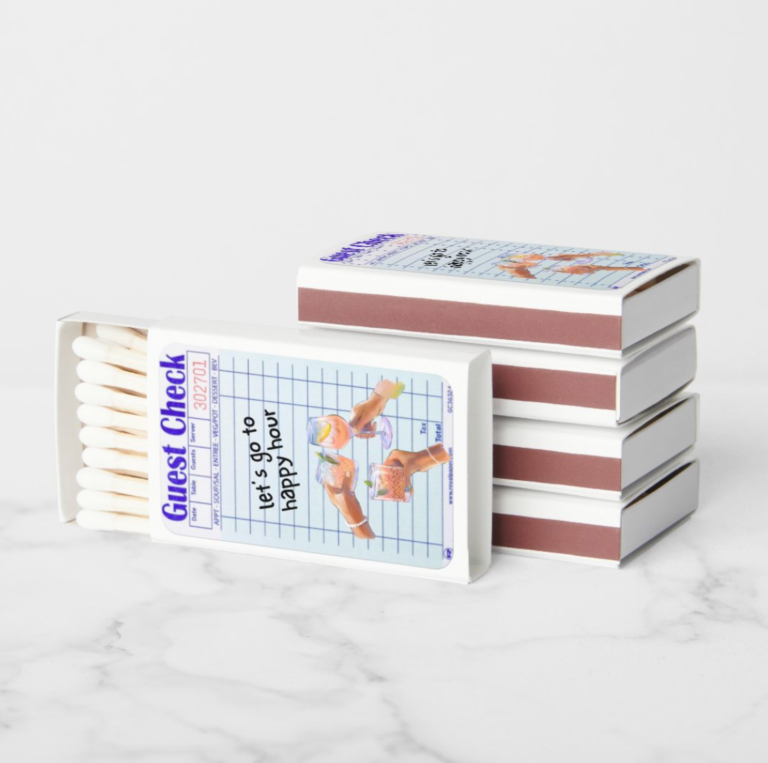 Happy Hour Matchbox