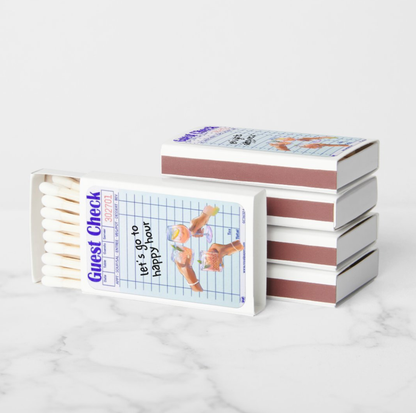 Happy Hour Matchbox