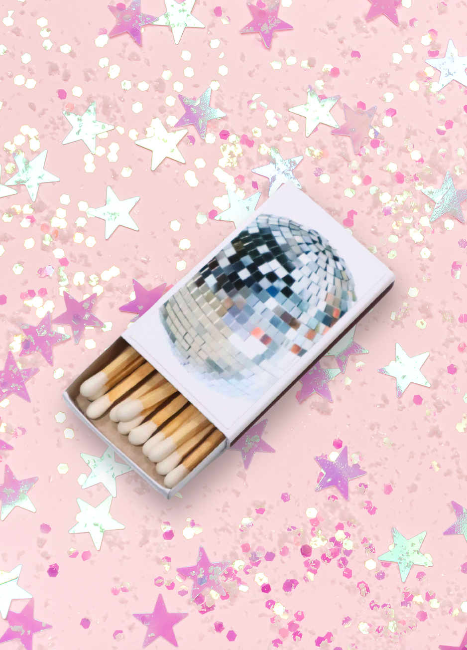 Disco Ball Matchbox