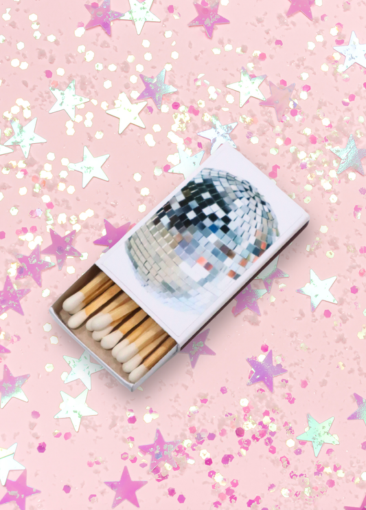 Disco Ball Matchbox
