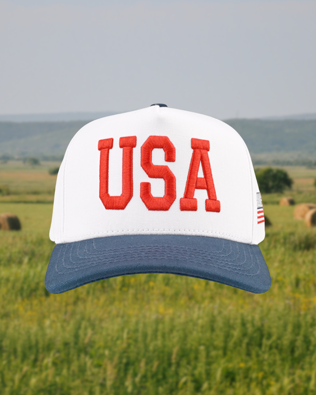 USA Trucker Hat | Embroidered Hat