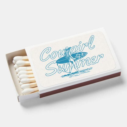 Cowgirl Summer Matchbox