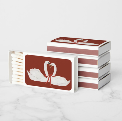 Swan Matchbox