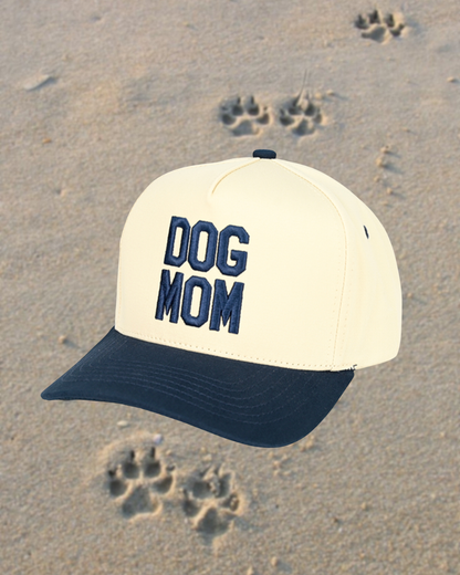 Dog Mom Trucker Hat | Embroidered Hat