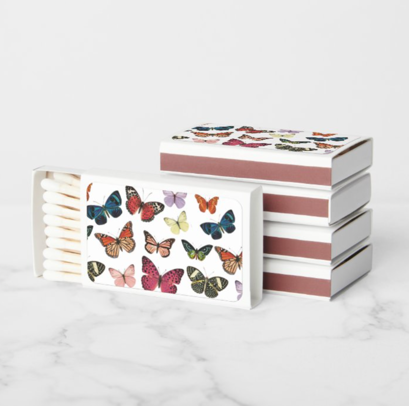 Butterfly Matchbox