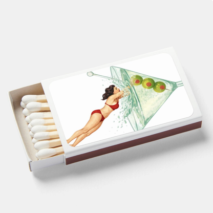 Martini Dive Matchbox