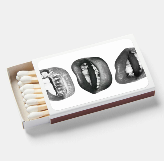 Silver Grills Matchbox
