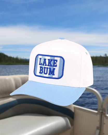 Lake Bum Trucker Hat | Embroidered Hat