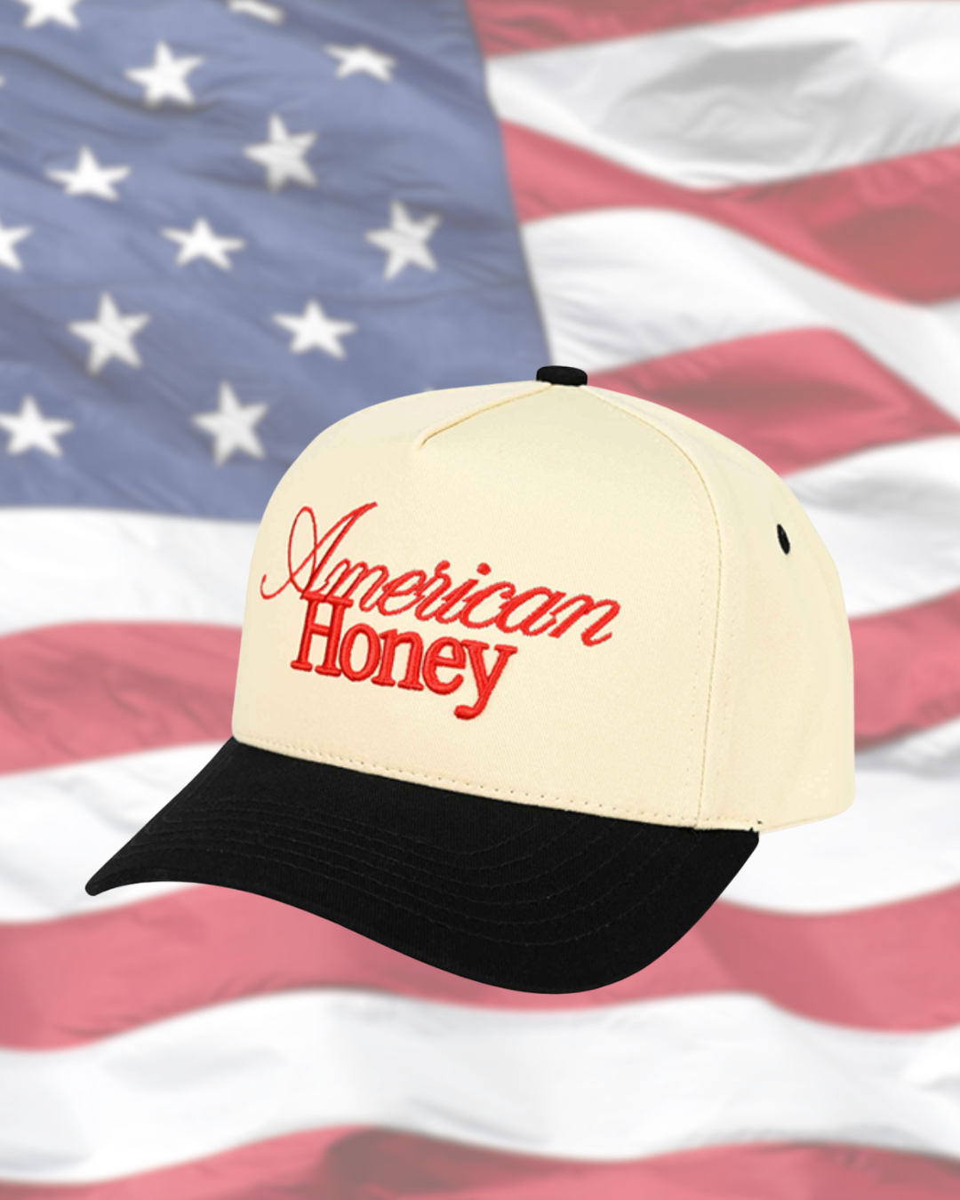 American Honey Trucker Hat | Embroidered Hat