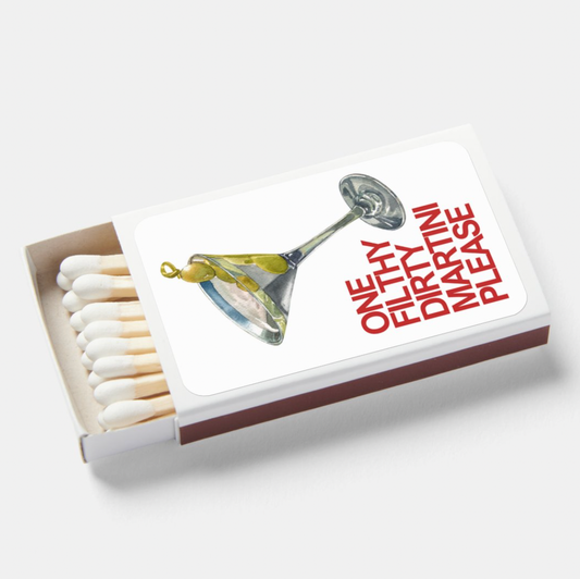 Dirty Martini Matchbox