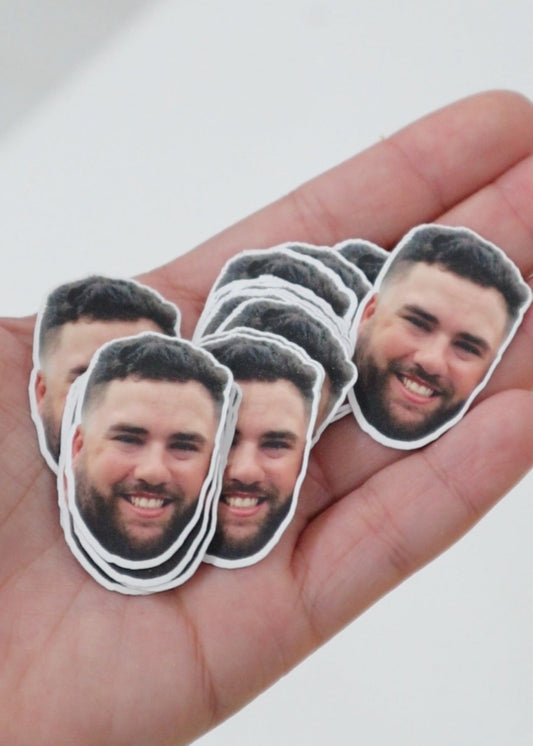 Custom Face Confetti