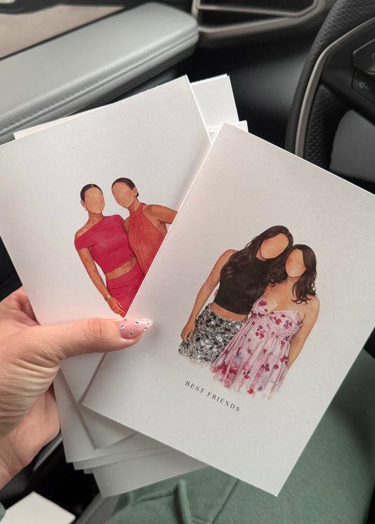 Custom Watercolor Portrait