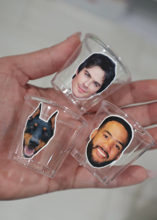 Custom Plastic Shot Glass