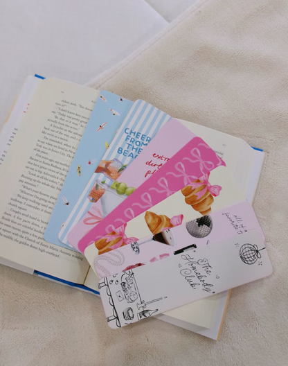 Coquette Bookmark Set