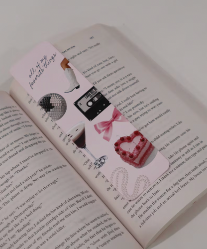 Favorite Things Bookmark Set