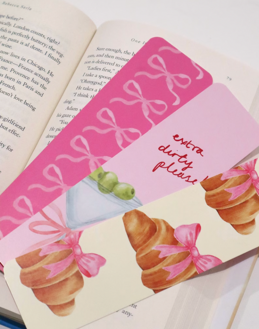 Coquette Bookmark Set