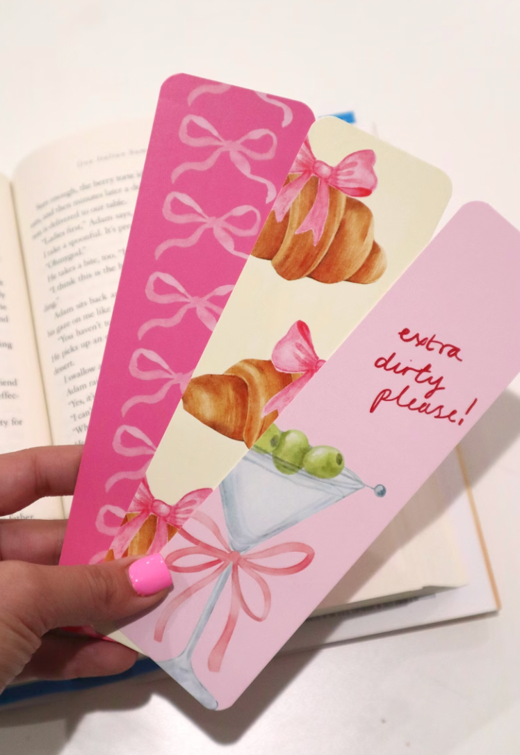 Coquette Bookmark Set