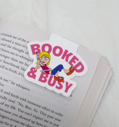 Pop Culture Magnetic Bookmarks