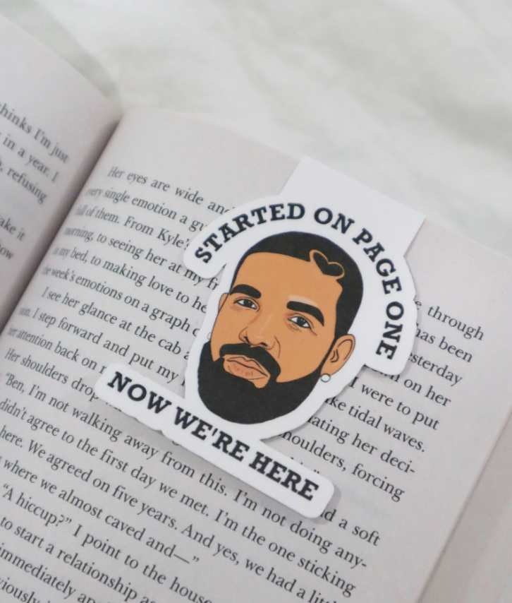 Pop Culture Magnetic Bookmarks