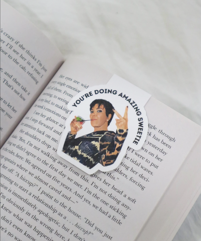 Pop Culture Magnetic Bookmarks