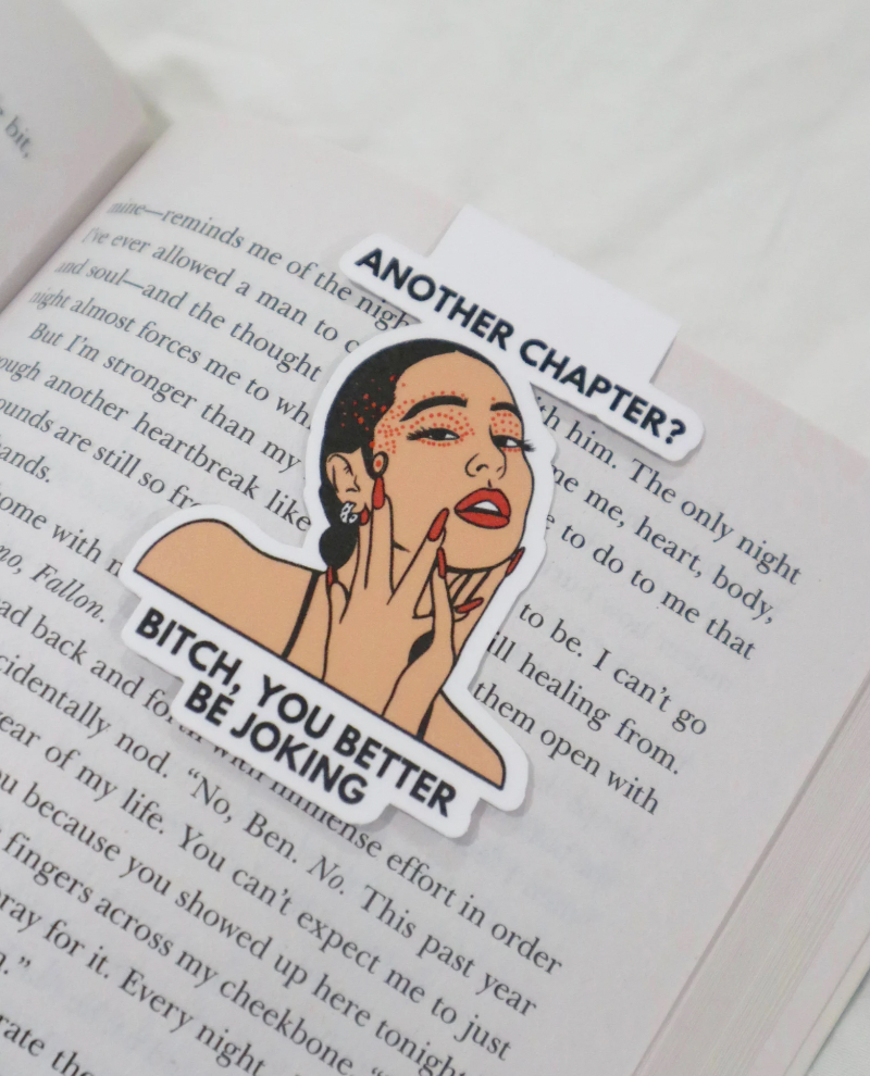 Pop Culture Magnetic Bookmarks