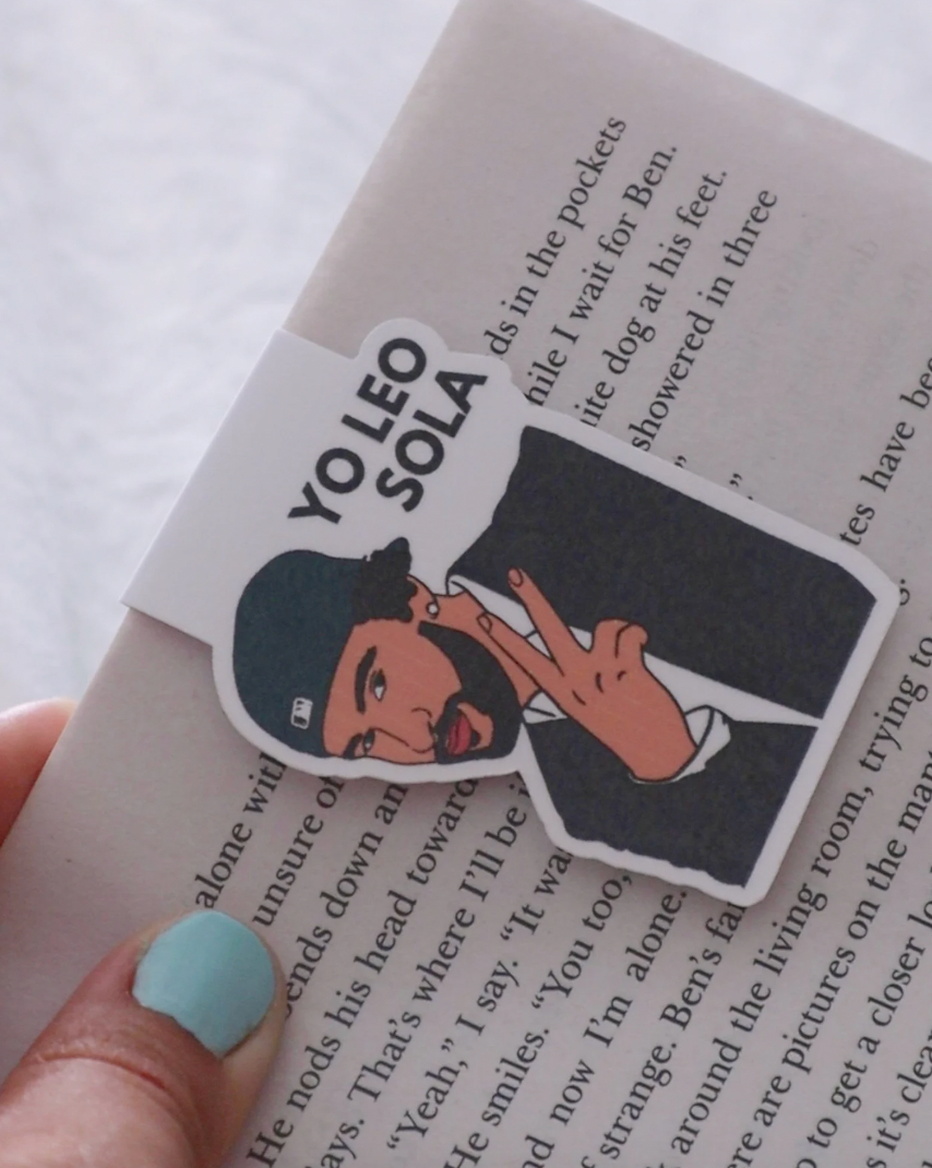 Pop Culture Magnetic Bookmarks