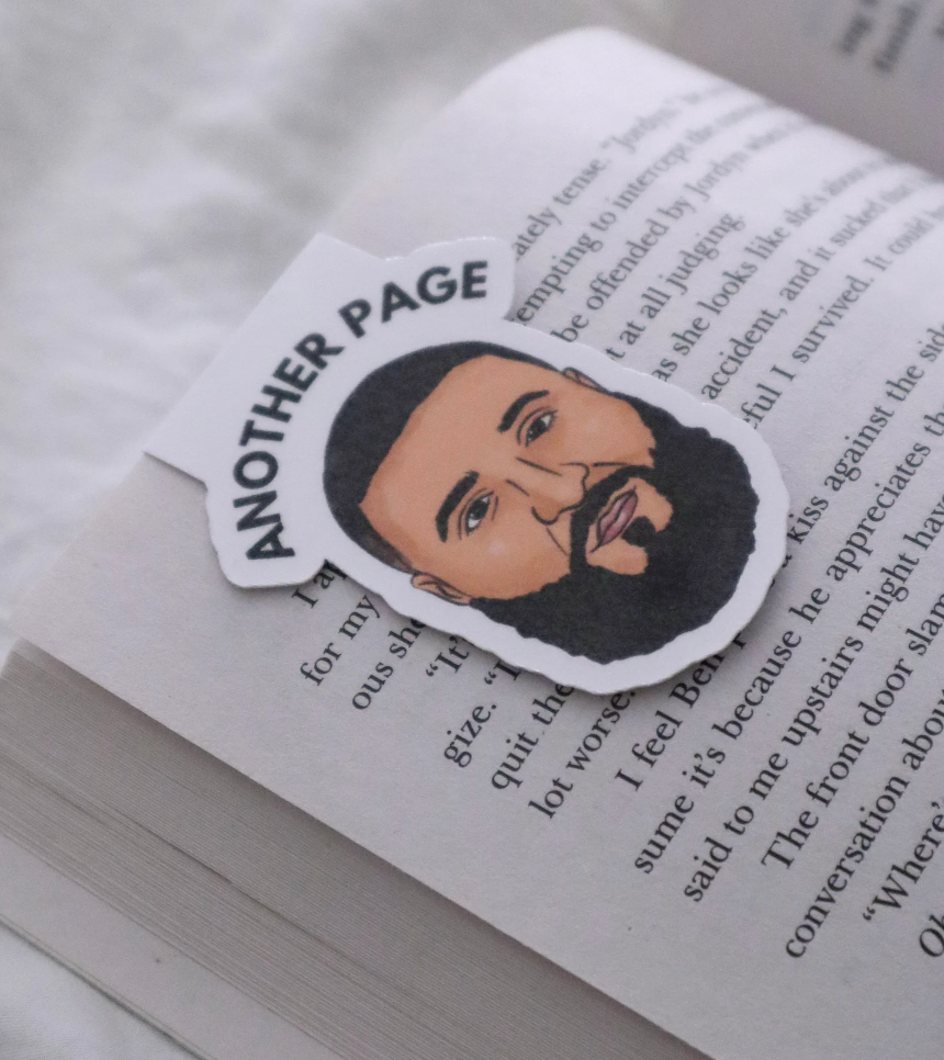 Pop Culture Magnetic Bookmarks