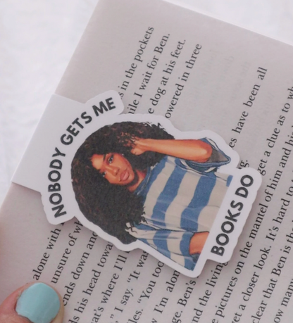 Pop Culture Magnetic Bookmarks