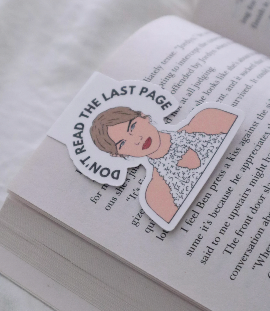 Pop Culture Magnetic Bookmarks