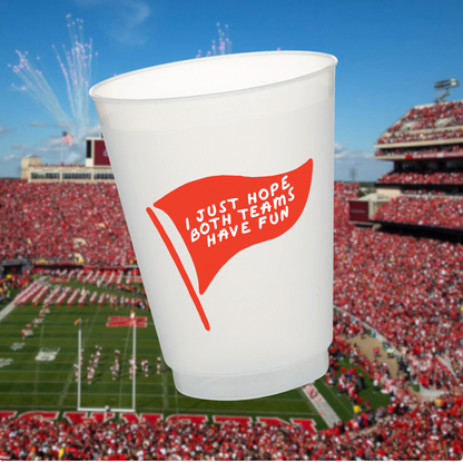 Game Day Tailgate Frosted Cups