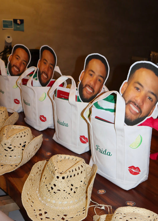 Custom Icon Tote Bag