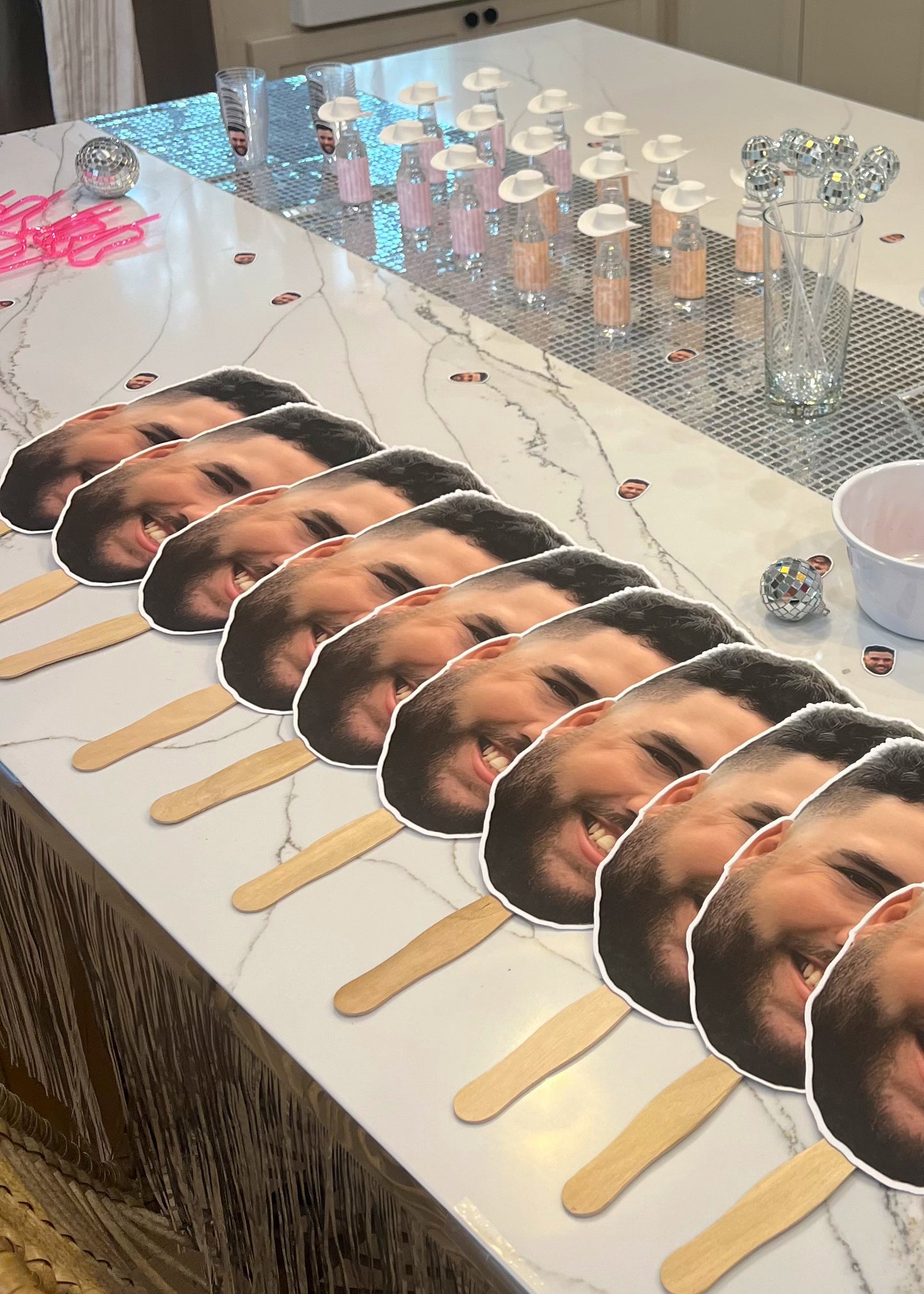 Custom Big Head Cut Outs