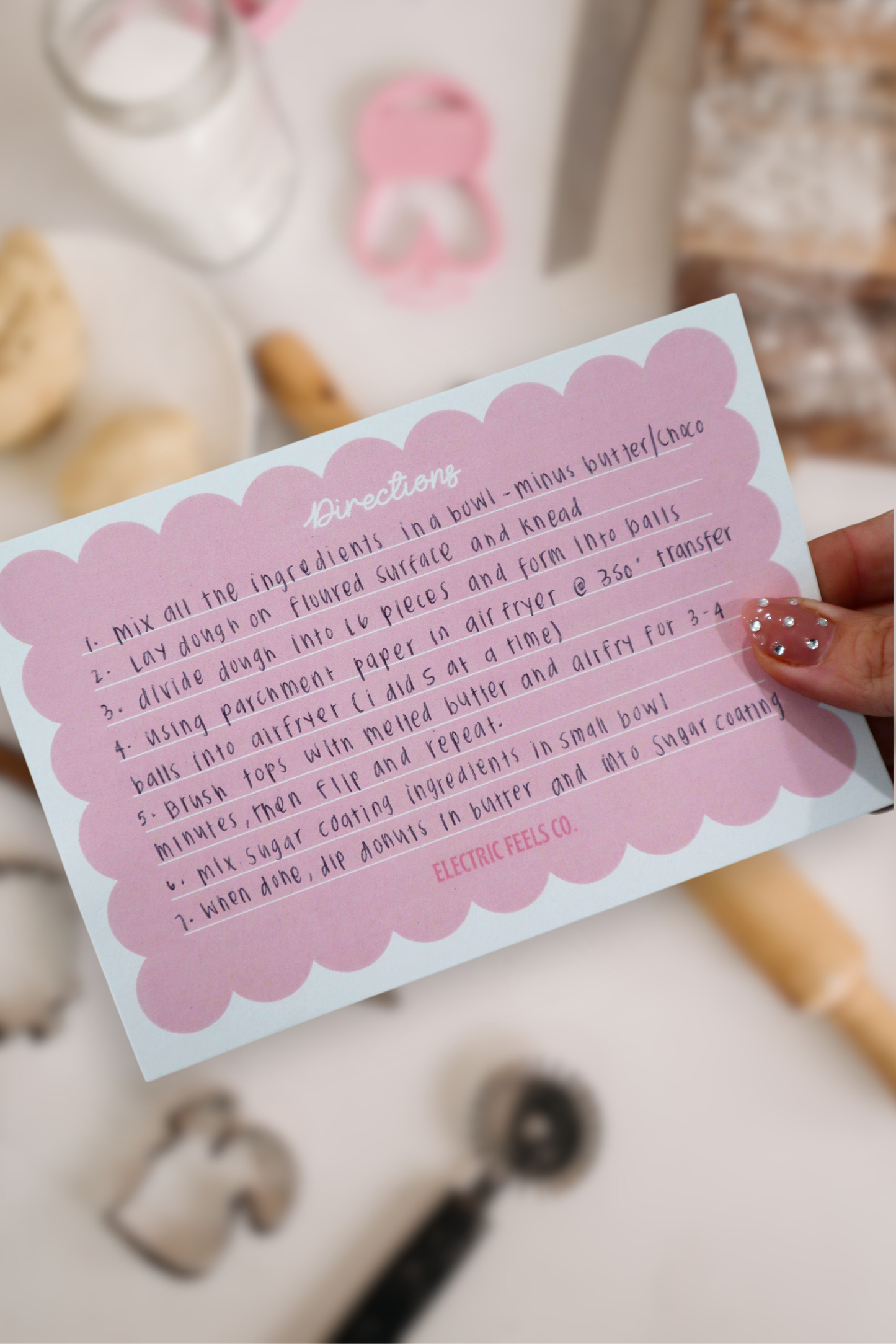 Personalized Recipe Cards | Set of 25